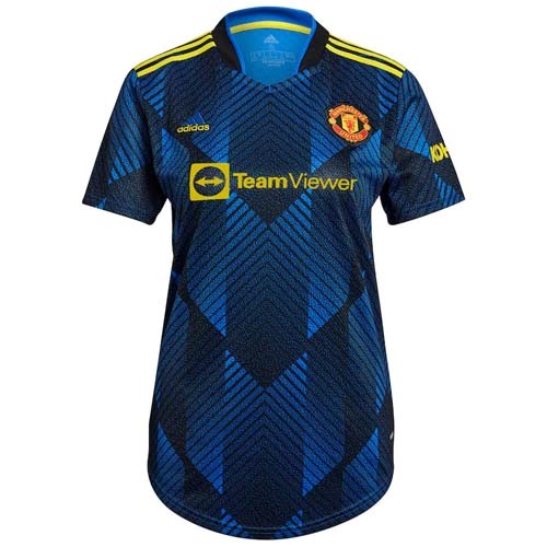 Camiseta Manchester United 3ª Mujer 2021/22